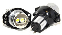 Led Marker Angel Eyes Model Bmw Seria 3 E91 2005-2...