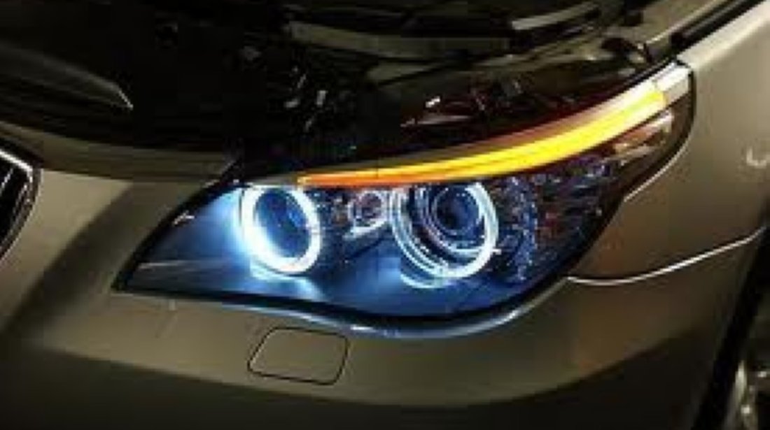 Led marker angel eyes pentru BMW e39 e60 prefacelift e63 e64 e65 e66 x5 seria 1 e61