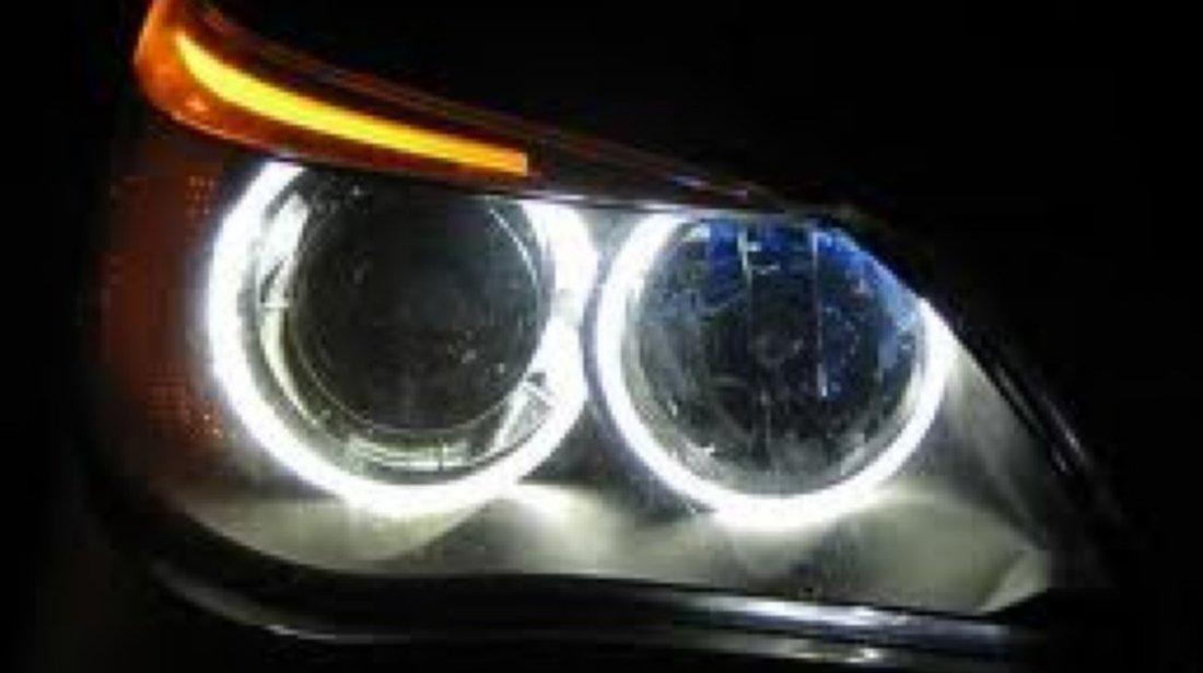 Led marker angel eyes pentru BMW e39 e60 prefacelift e63 e64 e65 e66 x5 seria 1 e61