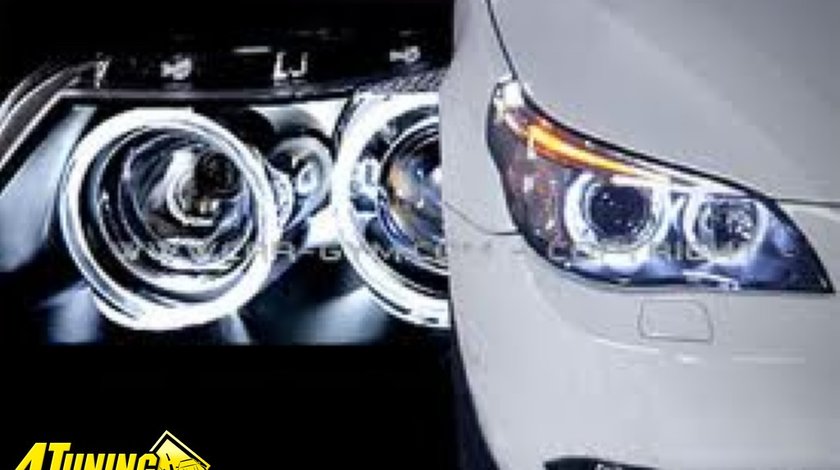 Led marker angel eyes pentru BMW e39 e60 prefacelift e63 e64 e65 e66 x5 seria 1 e61