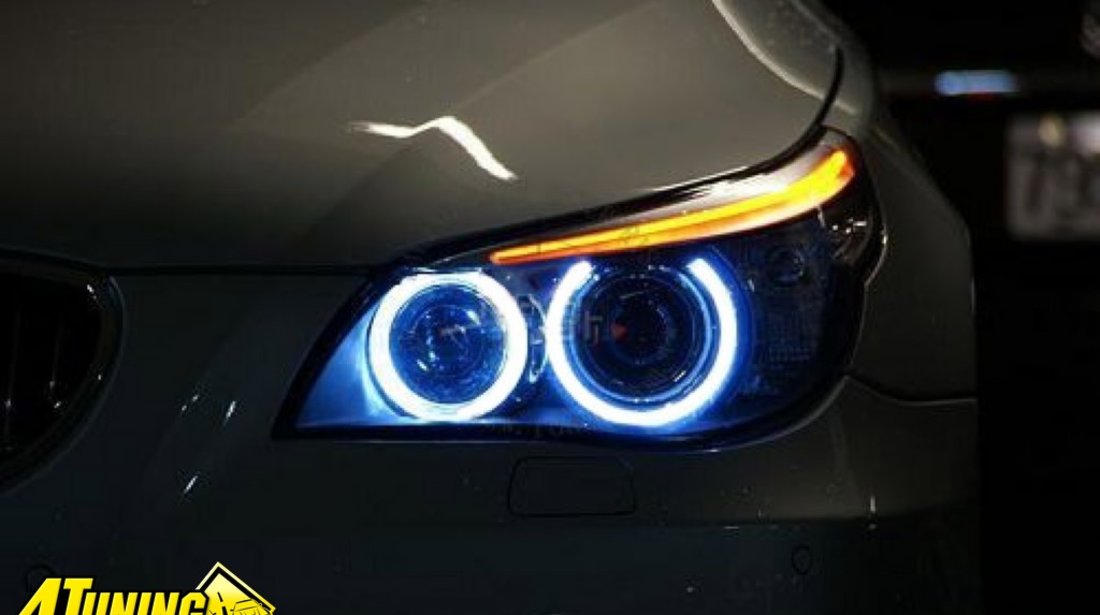 Led marker angel eyes pentru BMW e39 e60 prefacelift e63 e64 e65 e66 x5 seria 1 e61