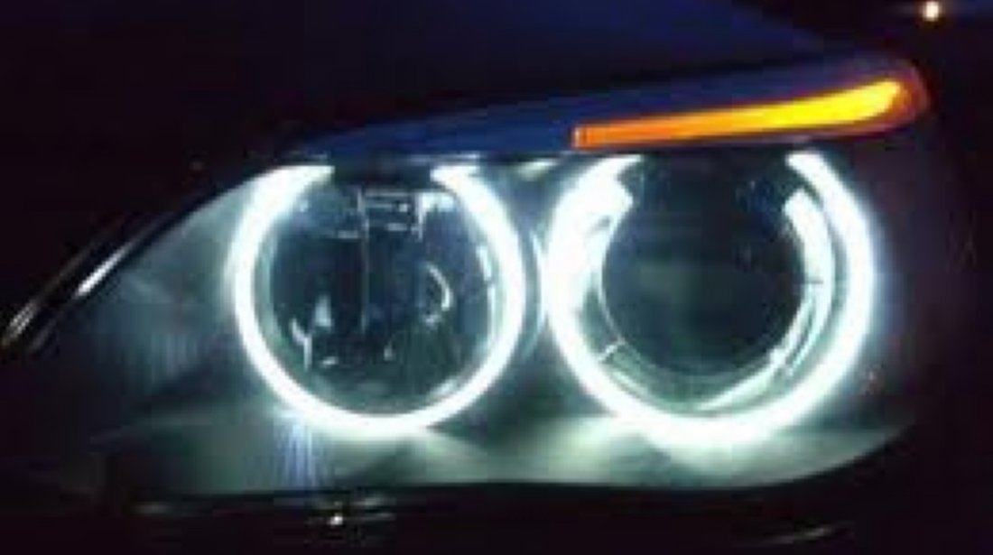 Led marker angel eyes pentru BMW e39 e60 prefacelift e63 e64 e65 e66 x5 seria 1 e61