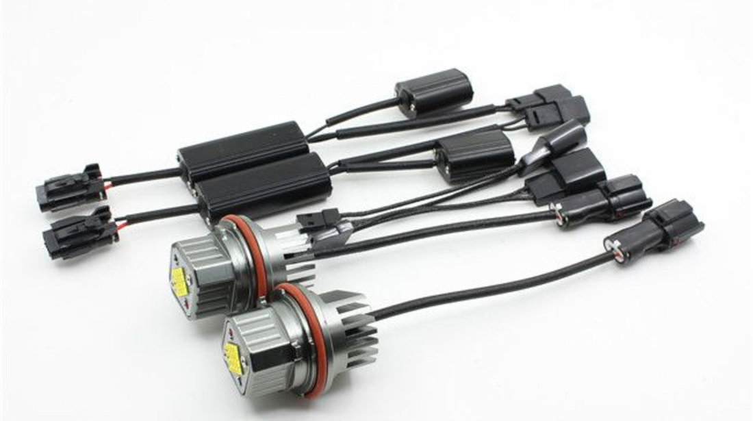 Led Marker Bmw E39, E60, X5 E53, X3 E83, S1 E87 Leduri CREE, Canbus 80W 496314