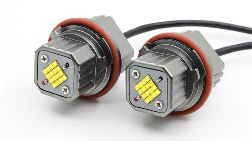 Led Marker Bmw E39, E60, X5 E53, X3 E83, S1 E87 Leduri CREE, Canbus 80W 496314