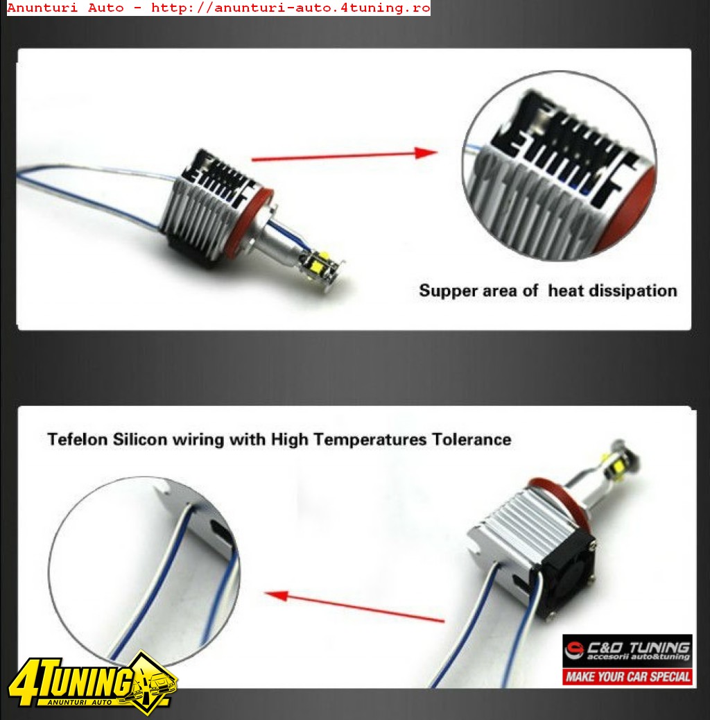 Led Marker Bmw E60/E61 H8 40w CREE LED