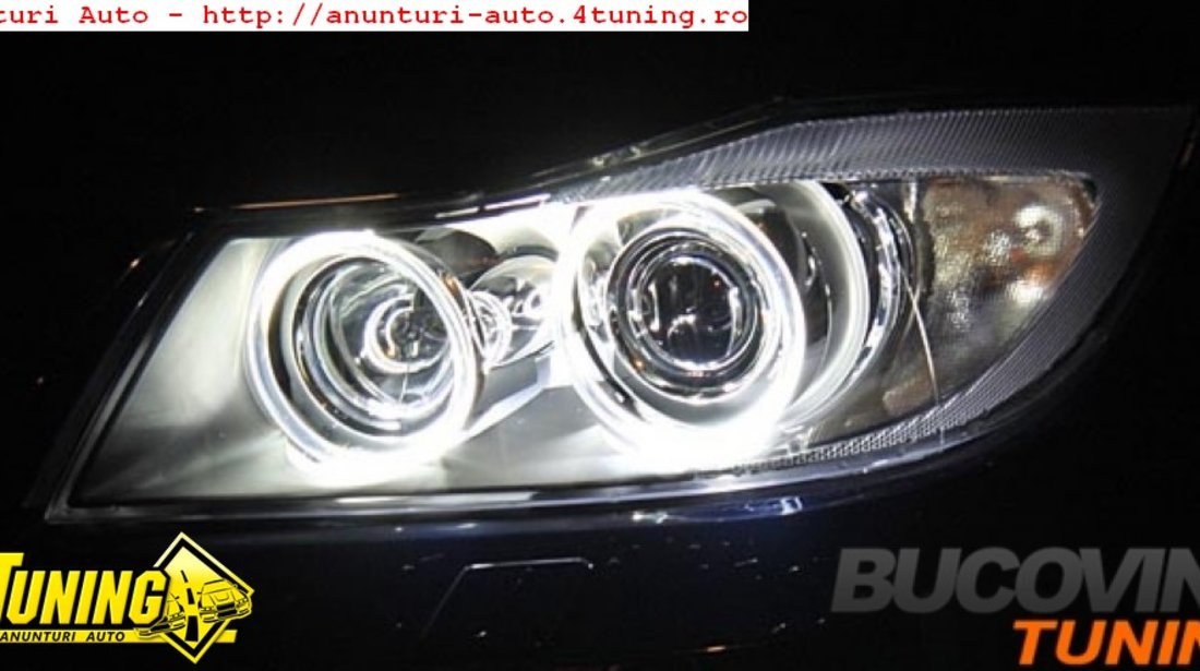 LED MARKER COMPATIBIL CU BMW SERIA 3 E91 LCI - 120 WATTS