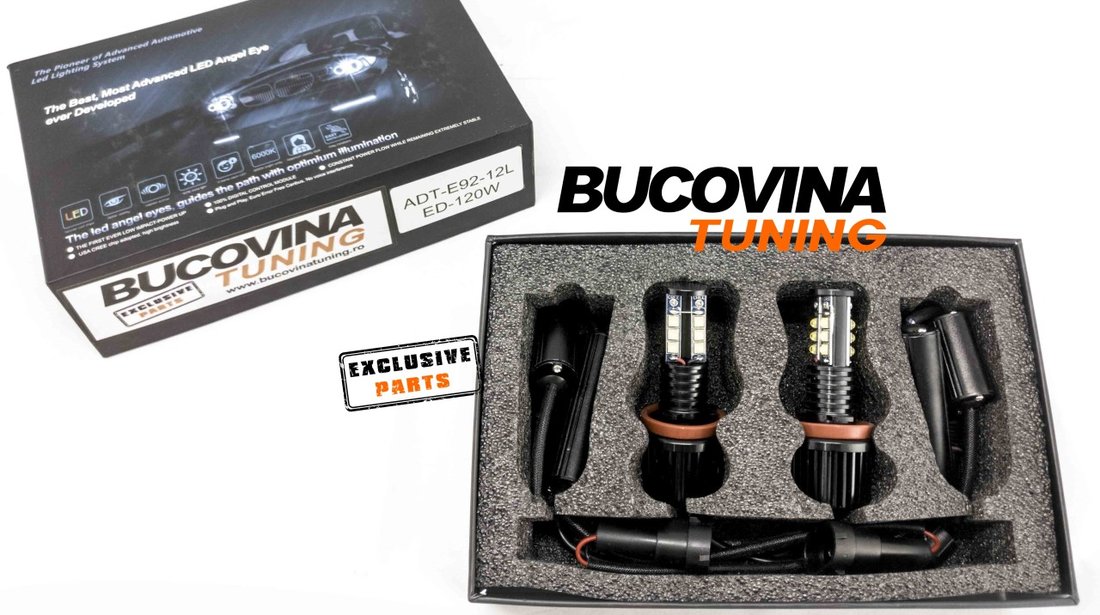 LED MARKER COMPATIBIL CU BMW SERIA 3 E91 LCI - 120 WATTS