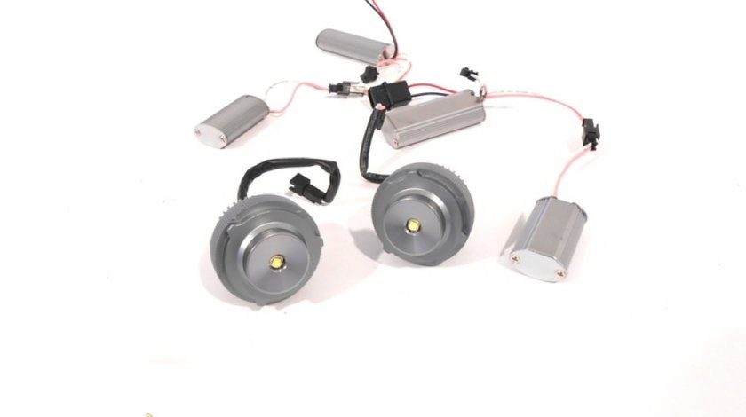 Led marker CREE 2 x10W HIGH POWER 6000K ptr angel eyes BMW E60 LCI E61 LCI