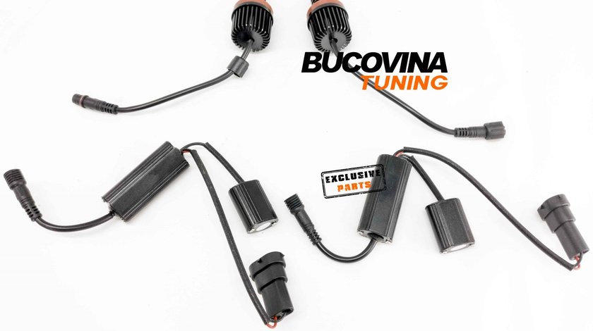 LED MARKER H8 120W BMW SERIA 1 E82 COUPE, E87 HATCHBACK (dupa 2007>>)