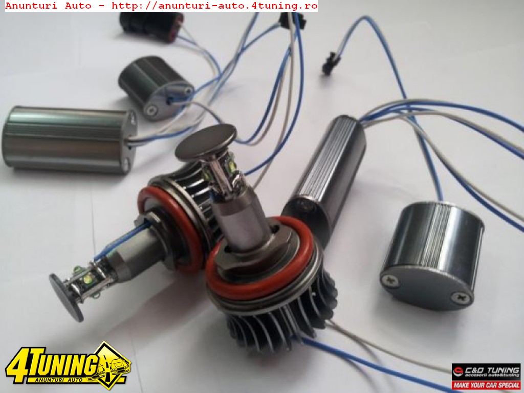 Led Marker H8 20W Cree BMW X5 E70 (2007+)