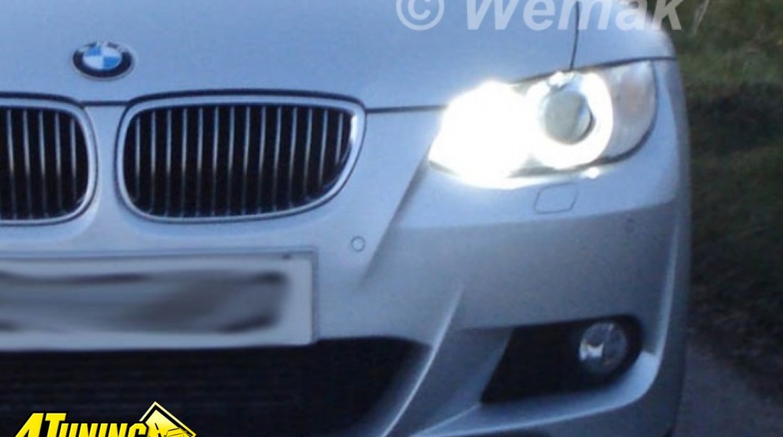 Led Marker H8 20w pt angel eyes Bmw E60 X5 e70 X6 e71 F01 seria 7 E82 E87 E90 LCI E91 LCI E92 Pret Promotional