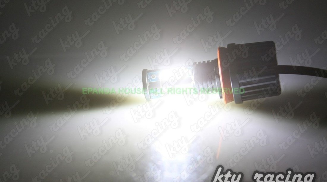 LED MARKER H8 ANGEL EYES BMW E60 E61 E70 E71 E82 E87 E88 E90 E91 E92 E93 F01 F02 E84 X1 X5 X6 120W