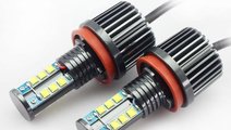 Led Marker H8 Bmw Seria 1 E82 2007-2013 Alb 96W