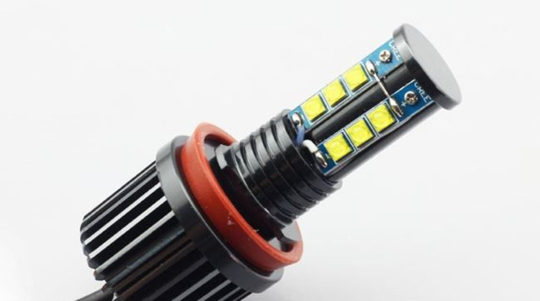 Led Marker H8 Bmw Seria 1 E88 2008-2013 Alb 96W