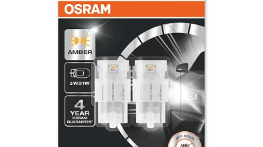 Led Osram W21W 12V 1,3W W3X16D 6000K LEDriving SL 7505DYP-02B