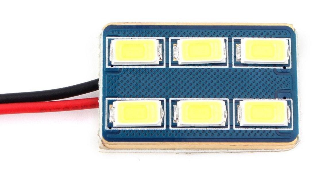 Led Panel Alb 6 SMD 5730 12/24V BTLEK030 595724