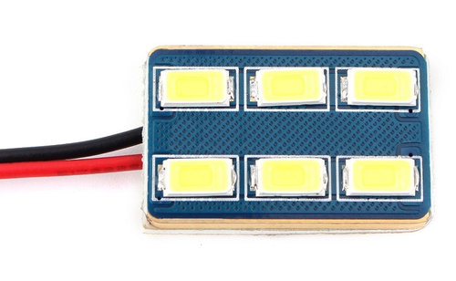 Led Panel Alb 6 SMD 5730 12/24V BTLEK030 595724