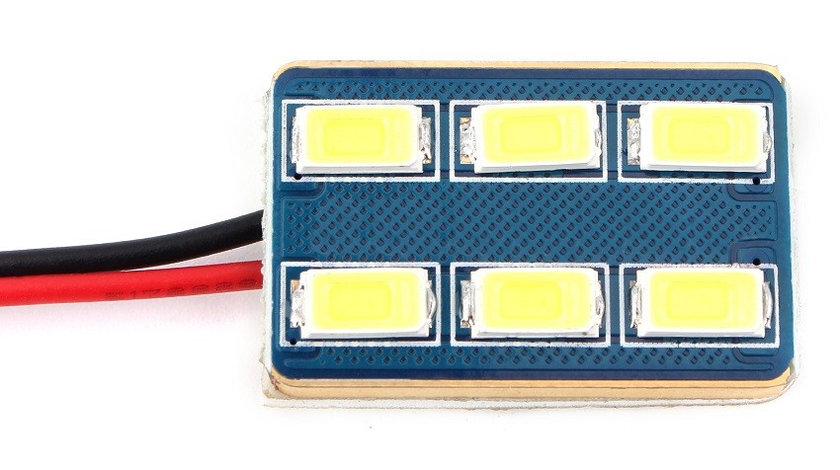 Led Panel Alb 6 SMD 5730 12/24V BTLEK030 595724