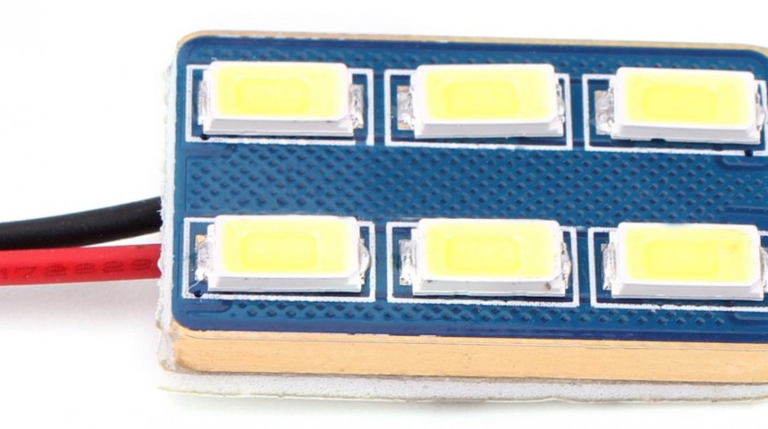 Led Panel Alb 6 SMD 5730 12/24V BTLEK030 595724