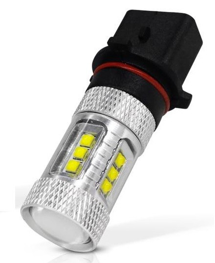 Led PSX26W 12V / 24V 80W 750Lm Leduri Cree Alb 6000K 955316