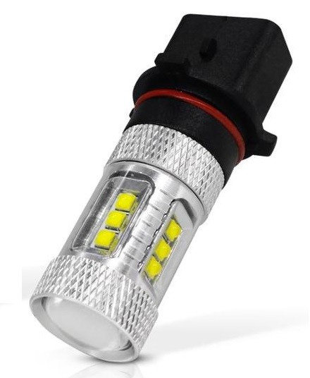 Led PSX26W 12V / 24V 80W 750Lm Leduri Cree Alb 6000K 955316