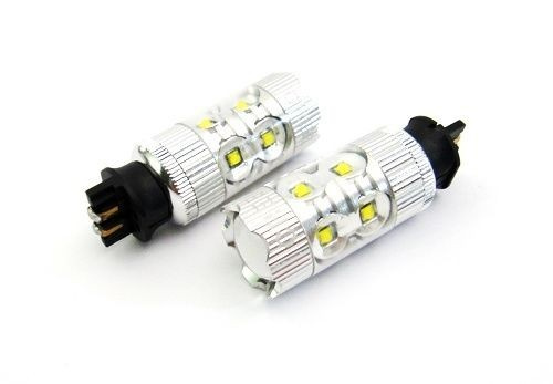 Led PW24W 12V / 24V 50W Epistar Alb 6000K
