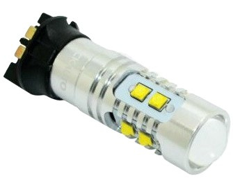 Led PW24W 12V / 24V 50W Leduri Cree Alb 6000K BTLE1115C-PW24W-WHITE 720911