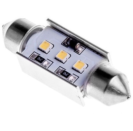 Led Samsung Sofit 12V 3 SMD Canbus 3W Alb 6000K 36mm