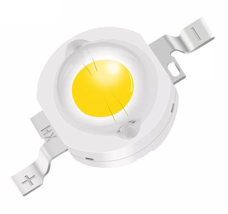 Led SH 3.2 - 3.4V 3W 45X45 220-240Lm Alb 6000K 030718-4