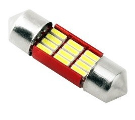 Led Sofit 12V 12 SMD 4014 Alb 6000K 31mm