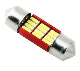 Led Sofit 12V 12 SMD 4014 Alb 6000K 31mm