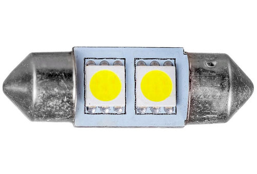 Led Sofit 12V 2 SMD Alb 6000K 31mm