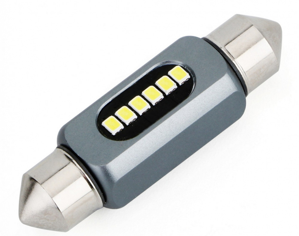 Led Sofit 12V 6 SMD Canbus Alb 6000K 39mm BTLE5081-39MM