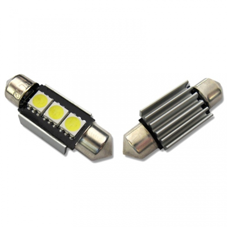 Led Sofit 3 SMD Canbus Radiator 36mm