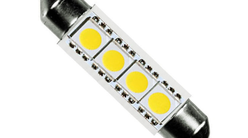 Led Sofit 4 SMD 42mm