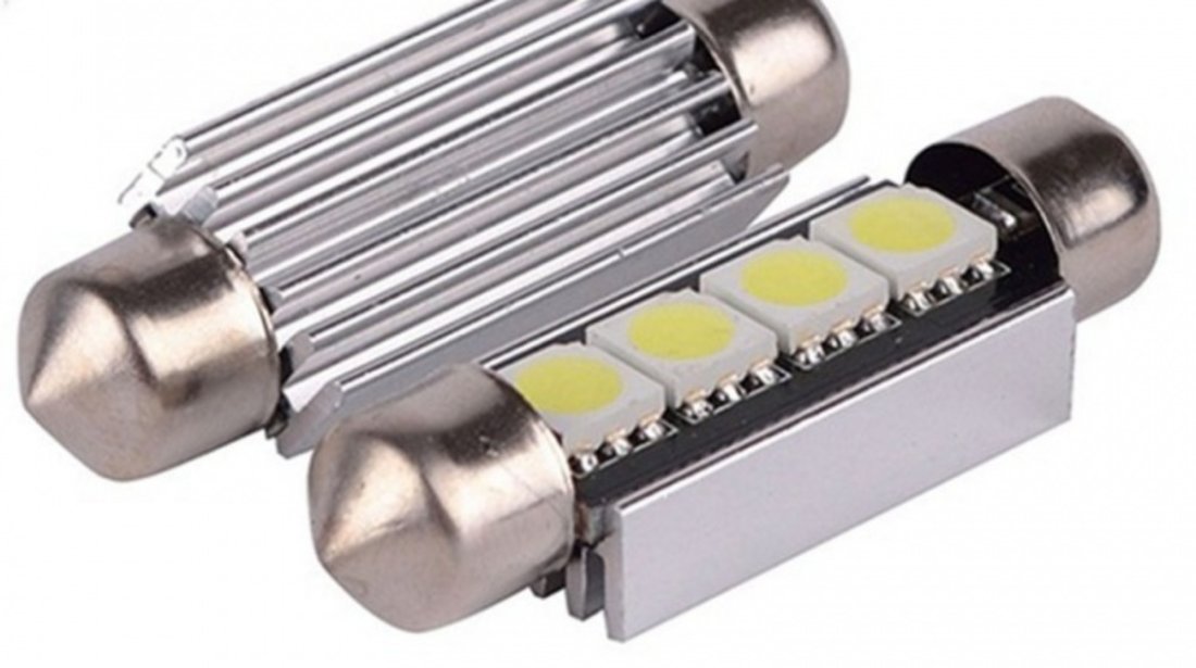 Led Sofit 4 SMD Canbus Radiator 42mm