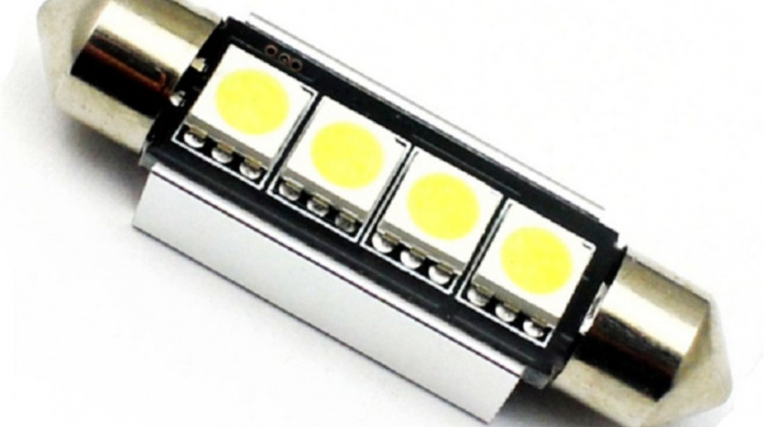 Led Sofit 4 SMD Canbus Radiator 42mm