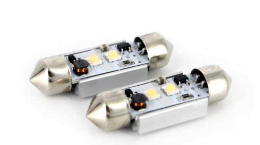 Led Sofit Carguard 3 SMD Canbus 36mm CAN110