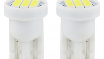 Led Standard T10 W5w 3xsmd 7020 12v Amio 01096