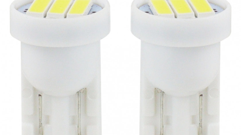 Led Standard T10 W5w 3xsmd 7020 12v Amio 01096