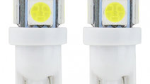 Led Standard T10 W5w 5xsmd 5050 12v Amio 01284