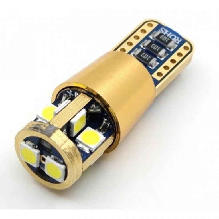 Led T10 10 SMD Canbus
