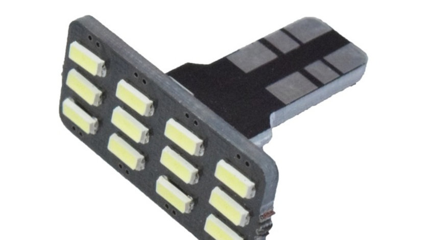 Led T10 12 SMD Canbus Fata