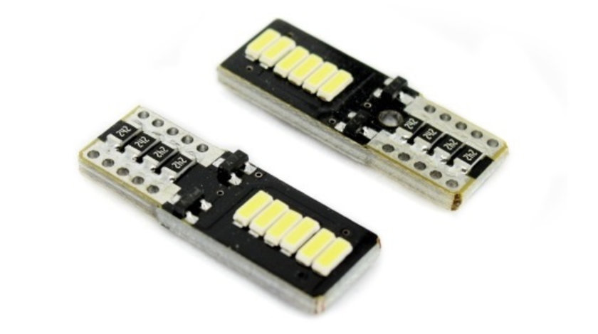 Led T10 12 SMD Canbus Non Polar