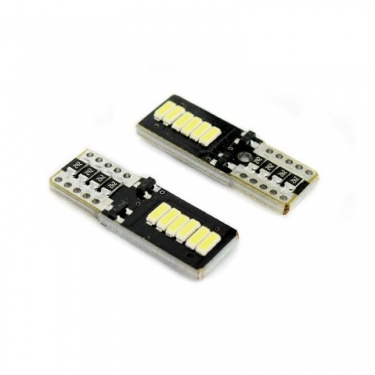 Led T10 12 SMD Canbus Non Polar
