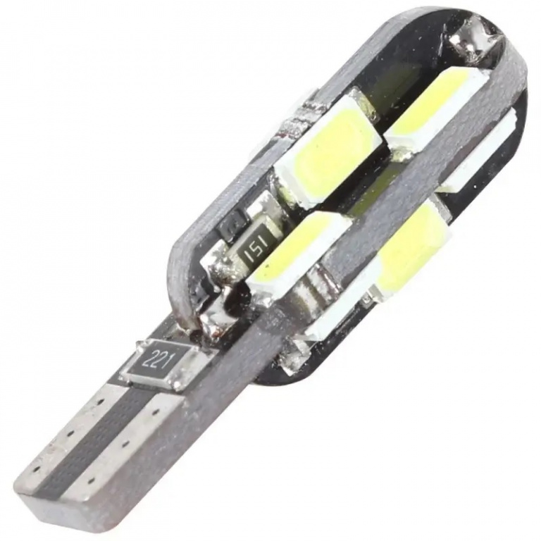 Led T10 12 SMD Canbus