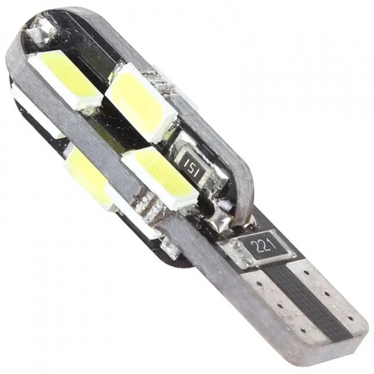 Led T10 12 SMD Canbus