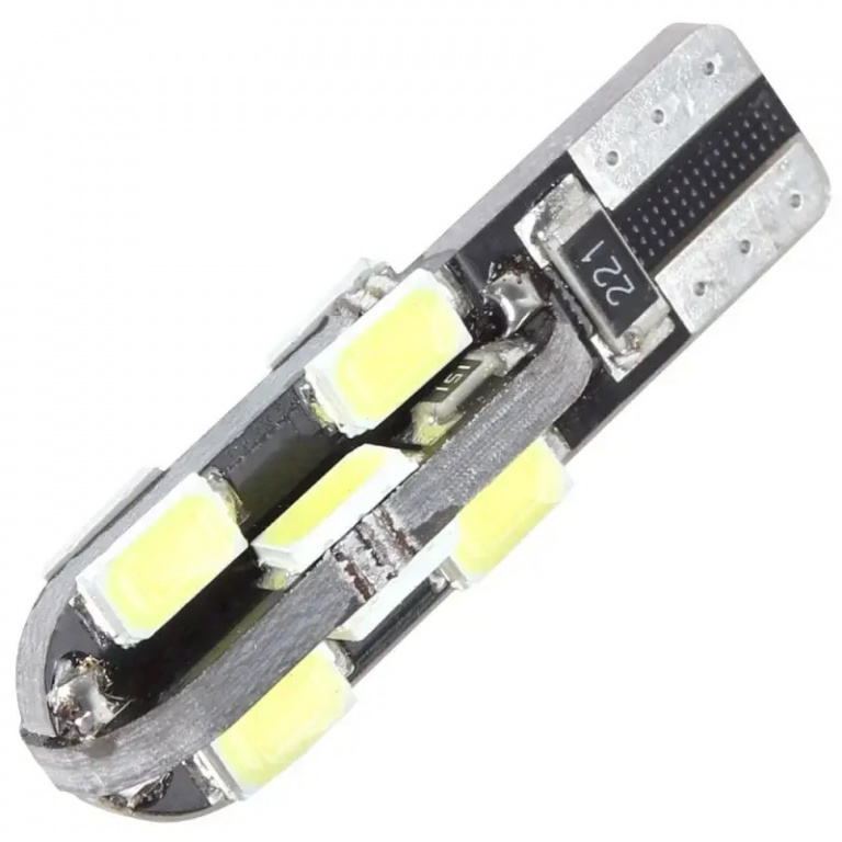 Led T10 12 SMD Canbus