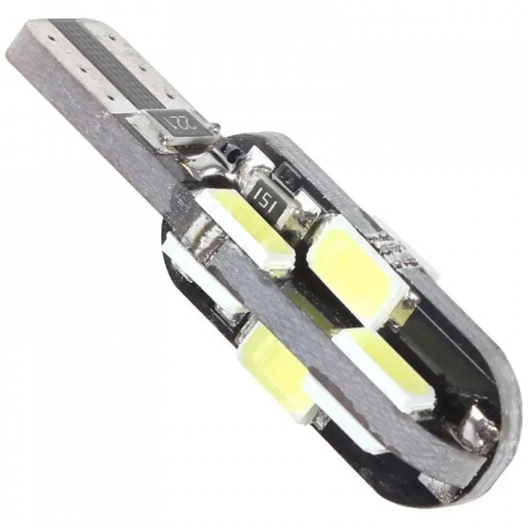 Led T10 12 SMD Canbus