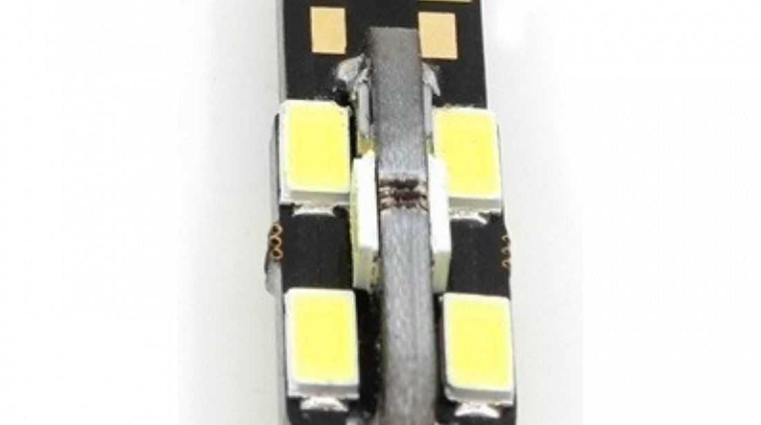 Led T10 12 SMD Canbus